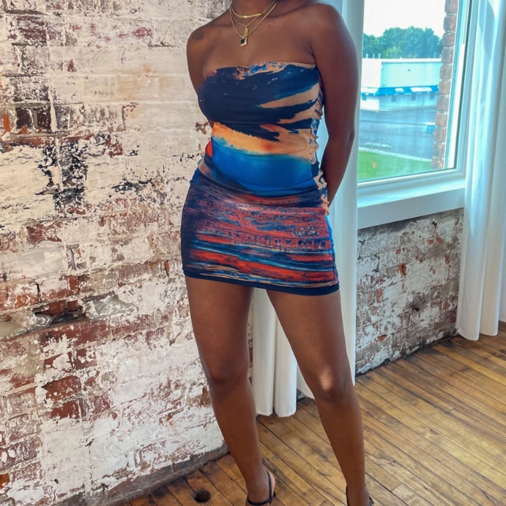 Tatiana Mini Dress